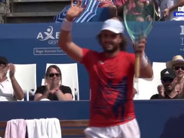Open Sopra Steria de Lyon: Marco Trungelliti élimine Clément Tabur et se qualifie en finale