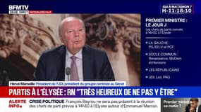 Pour Hervé Marseille, président de l'UDI, renommer Sébastien Lecornu à Matignon ne serait pas "un bon signal"
