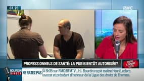 "Dupin Quotidien": bientôt de la pub pour les médecins?