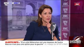 Hidalgo : "Je veux remiser sur notre pacte républicain : l'hôpital et l'école"