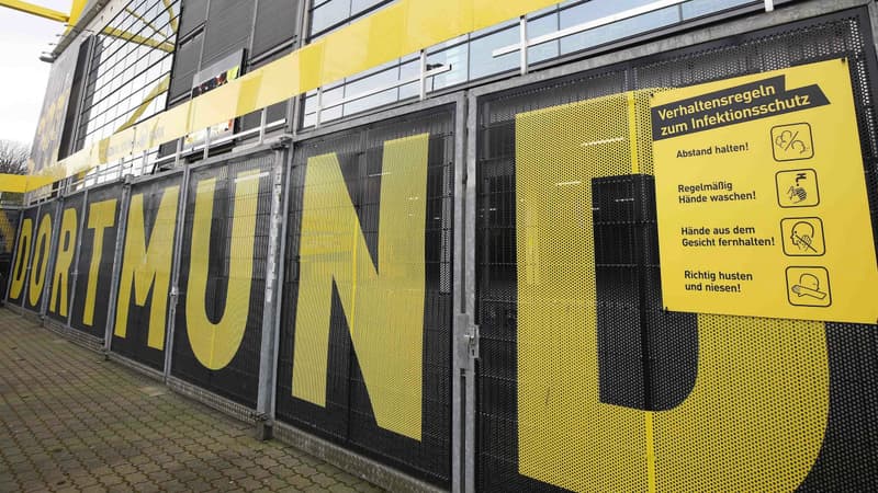 Le Signal Iduna Park utilisé pour lutter contre le coronavirus