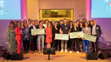 Lauréats et nommés des Trophées RSE AXA région Île-de-France 2023