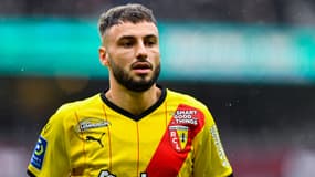 Jonathan Clauss avec Lens, le 13 mars 2022