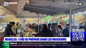Marseille: les commerçants du quartier de Noailles préparent la fête de l'Aïd