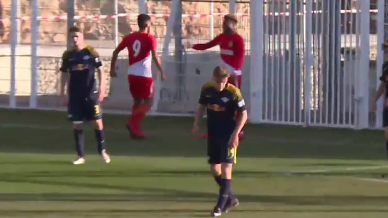 Youth League: Monaco sort de sa poule, mais n'est pas encore en 8es 