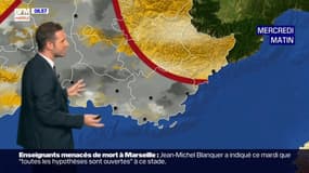 Météo en Provence-Alpes-Côte-d'Azur: des nuages malgré des températures douces ce mercredi