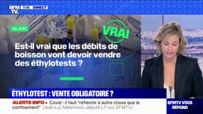 Les débits de boissons vont-ils devoir vendre des éthylotests? - BFMTV répond à vos questions