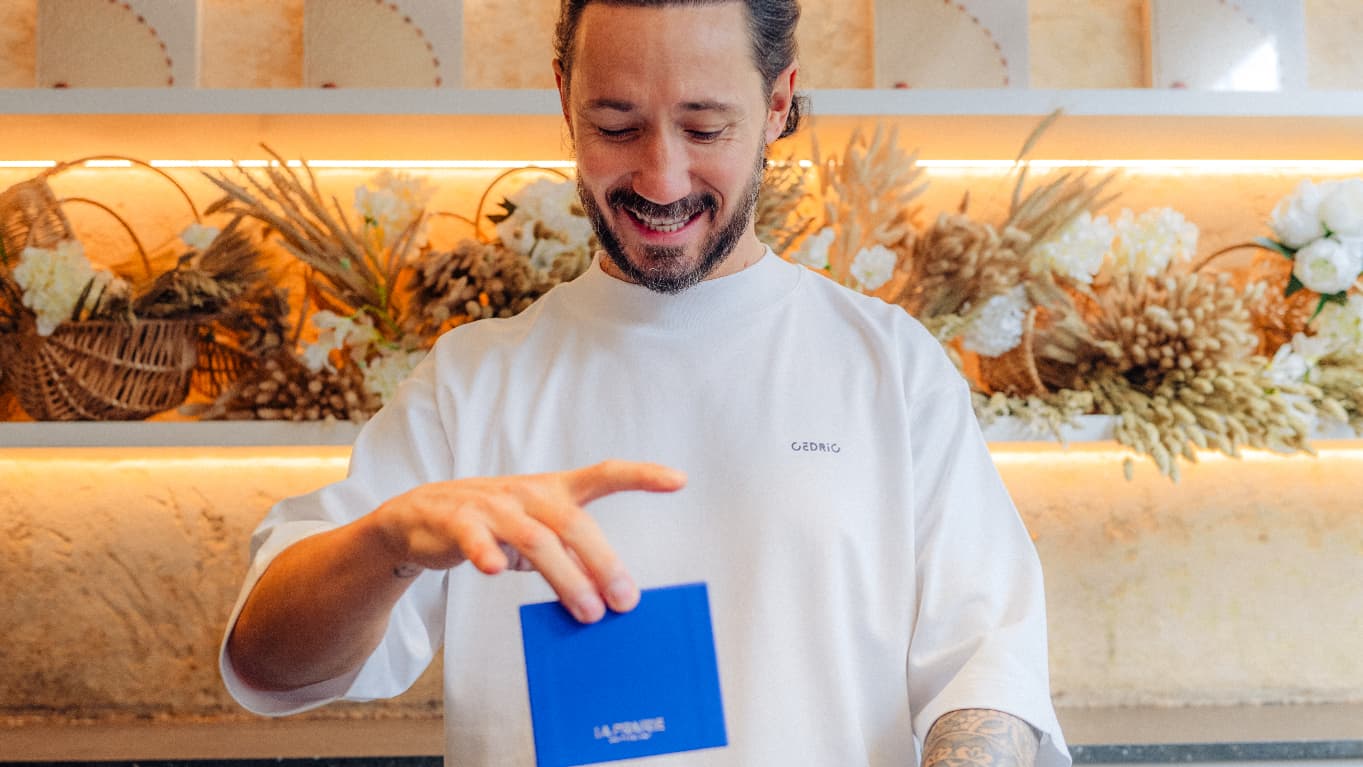 La Prairie x Cédric Grolet La Prairie x Cédric Grolet