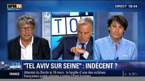 "Tel Aviv Sur Seine": S'agit-il d'un évènement indécent ?