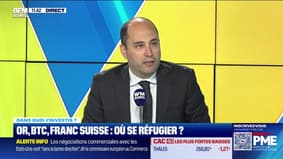 Dans quoi j'investis ? : Or, BTC, franc suisse... où se réfugier ? - 04/06