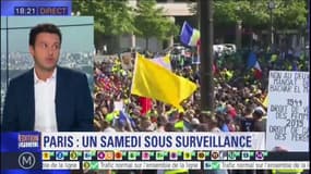 Paris: un samedi sous haute surveillance entre les manifestations des gilets jaunes et les Journées du patrimoine