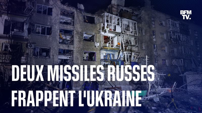 Guerre en Ukraine: deux missiles russes tuent cinq personnes à Pokrovsk
