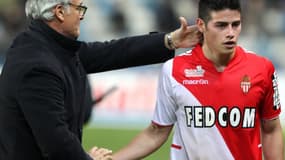 Claudio Ranieri et James Rodriguez attendent Nice