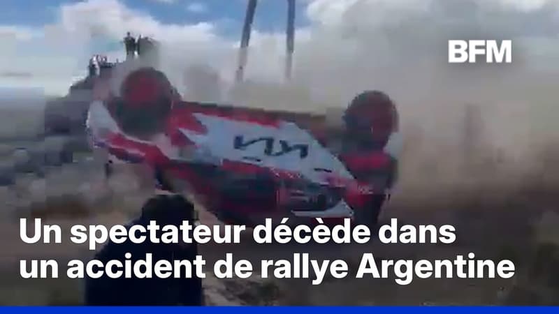 Argentine: des pilotes perdent le contrôle de leur véhicule dans un rallye faisant un mort et plusieurs blessés