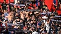 Des supporters du PSG lors du match amical du 17 juillet