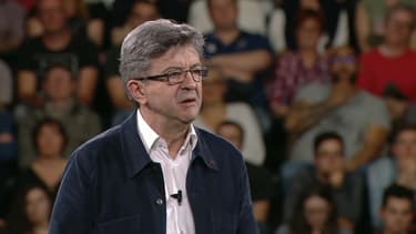 Jean-Luc Mélenchon au Havre.