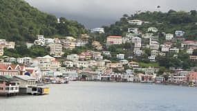 Saint-George sur l'île de Grenade, en 2012