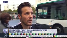 Grand Paris Express: la ligne 17 du projet pourrait être abandonnée