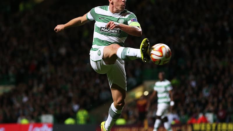 Scott Brown, capitaine du Celtic Glasgow.