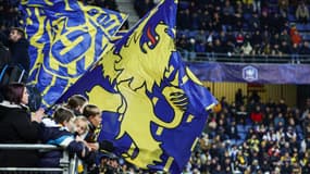 Des supporters de Sochaux, le 06/01/2024