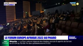 Marseille: le forum Europe-Afrique 2022 au palais du Pharo