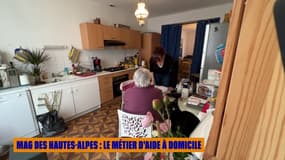 MAG DES HAUTES-ALPES : Le métier d'aide à domicile 
