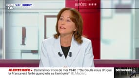 Ségolène Royal: "J'étais une des premières à soulever la question des masques, je me suis fait insulter par le gouvernement"