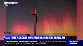 Les images des aurores boréales de nouveau observées cette nuit dans le ciel français