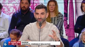 #GrandOral - "Le casting de mon troisième film est déjà fait. Il sera complètement différent des deux premiers !" @MrKheiron #GGRMC