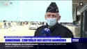 Dunkerque: contrôles des gestes barrières