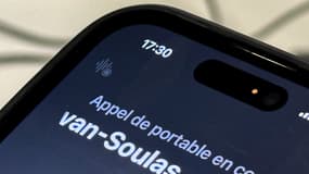 L'icône qui apparaît lors des appels représente la nouvelle fonction permettant d'enregistrer les appels téléphoniques.
