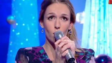 Margaux, actuelle championne de "N'oubliez pas les paroles" -