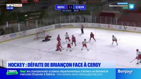 Hockey: défaite 5-2 de Briançon face à Cergy-Pontoise lors d'un match en retard