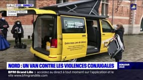 Nord: un van contre les violences conugales