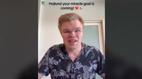 Sean Millis sur TikTok, le 20 décembre 2023
