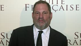 Harvey Weinstein à Paris en 2017