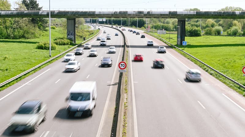L'A22 coupée suite à un accident à hauteur de Marcq-en-Baroeul dans le Nord