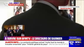 Discours de politique générale de Michel Barnier: "On va montrer notre opposition à un gouvernement qui est illégitime par rapport au suffrage universel", annonce Éric Coquerel (LFI)