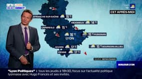 Météo Rhône: des averses et du vent attendus ce mardi, 16°C à Lyon et 14°C à Meximieux