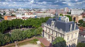 Hôtel de ville d'Ivry-sur-Seine le 12 juillet 2019