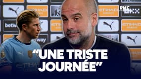Manchester City : “Une triste journée”, Guardiola aborde le départ de De Bruyne en fin de saison