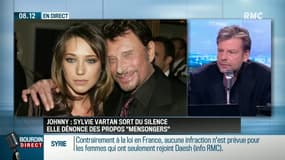 "Johnny Hallyday a fait son testament en toute conscience et voulu protéger Laeticia" selon Pascal Louvrier, écrivain et biographe du chanteur