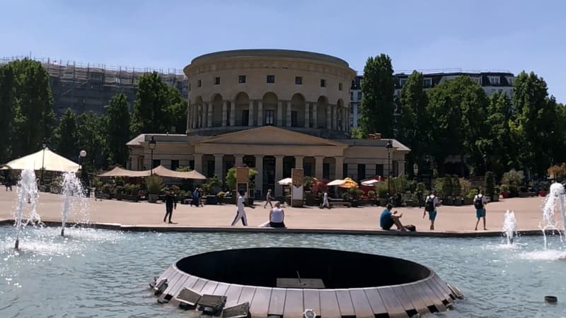Image d'illustration - Angle de vue de la place de la Bataille dans le XIXe arrondissement parisien