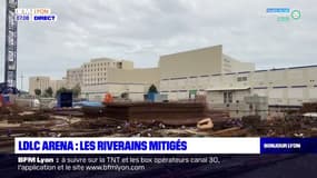LDLC Arena: un projet qui divise les riverains