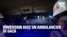 Immersion avec un ambulancier de Gaza 