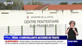 Seine-et-Marne: 6 surveillants de la prison de Réau soupçonnés de trafic d'objets et de substances interdites