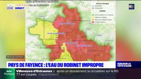 Pays de Fayence: après les intempéries, l'eau impropre à la consommation dans plusieurs villages