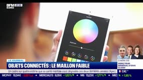 Objets connectés: les maillons faibles de la cybersécurité