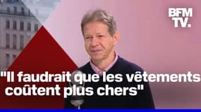  Fast-fashion, ZFE, pollution automobile... L'interview en intégralité de Jean-Marc Jancovici, président de The Shift Project 