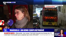 Collapsed buildings in Marseille: "43 buildings" have been evacuated and "are appraised", says Audrey Garino, deputy mayor